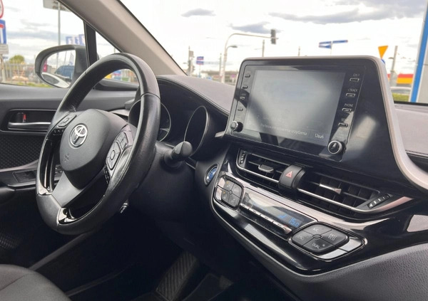 Toyota C-HR cena 85900 przebieg: 88791, rok produkcji 2019 z Bartoszyce małe 781